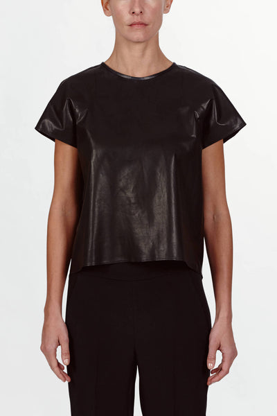 Copy of T-Shirt 02, Nappa Calf - Black 2