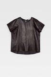 Copy of T-Shirt 02, Nappa Calf - Black 2