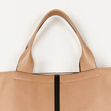 Copy of Track Tote - Almond