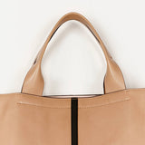 Track Tote - Almond